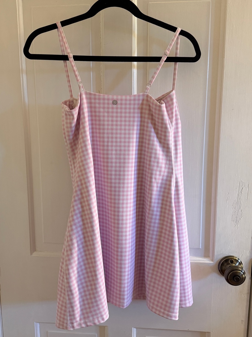 Altar’d State Pink Gingham Athletic Dress - Picture 2 of 6